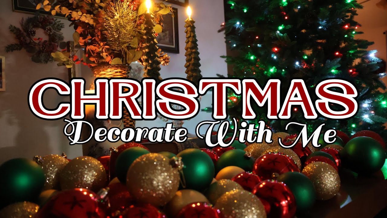 Transforming My Home for Christmas! Cozy Decorate with Me & Holiday Inspiration