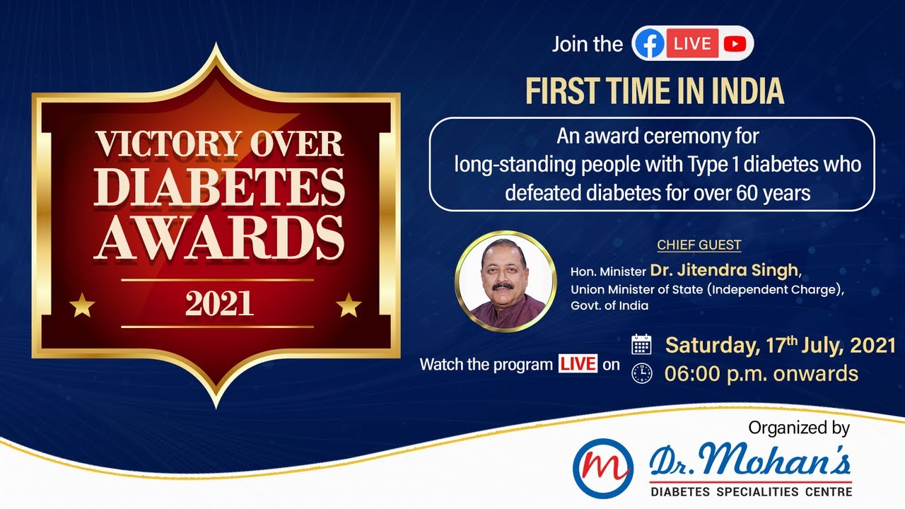 Victory Over Diabetes Awards 2021