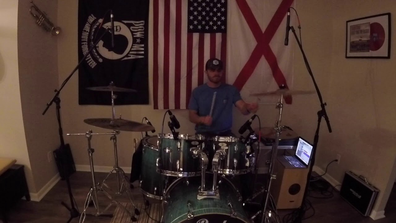 Redneck Woman   Gretchen Wilson (Drum Cover)(Drum Cam)