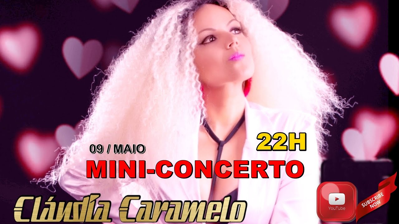 Mini - Concerto Cláudia Caramelo