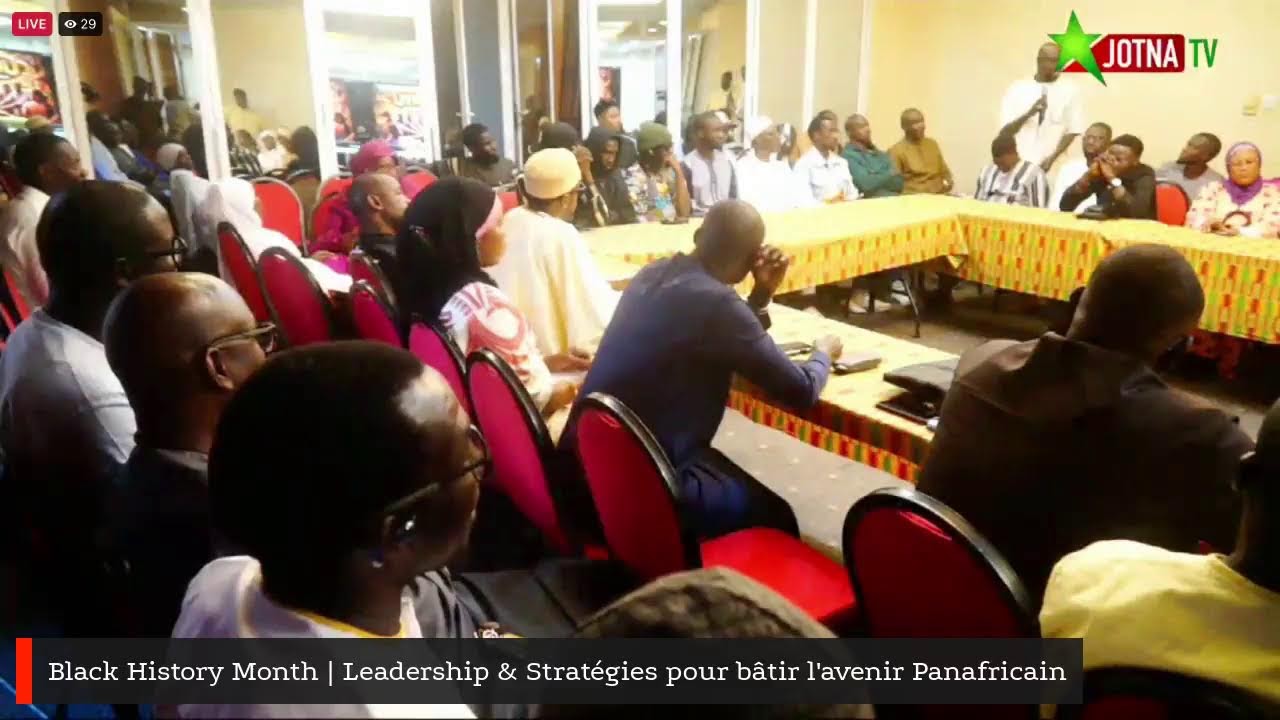 Black History Month | Leadership & Stratégies pour bâtir l'avenir Panafricain