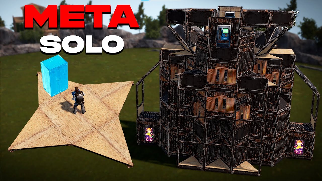 (NEW) META Solo Base / Rust Base Design 2026