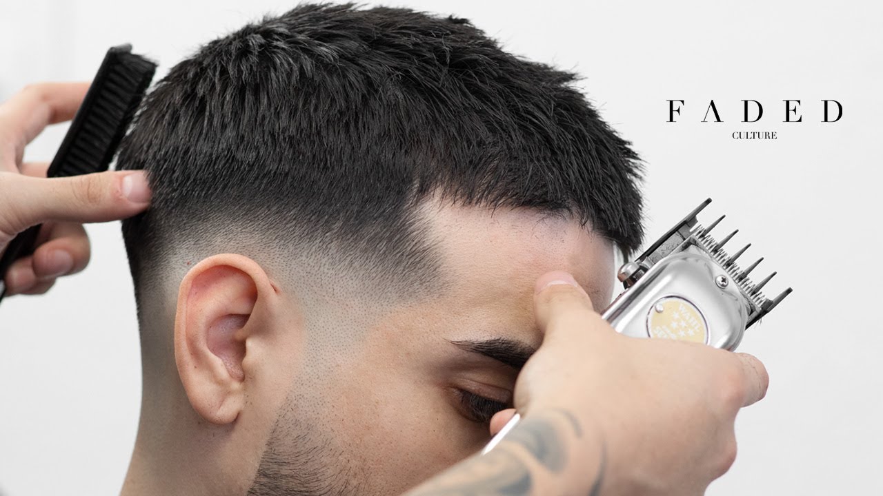 💈 КАК СДЕЛАТЬ ИДЕАЛЬНЫЙ ФЕЙД С ТЕКСТУРОЙ, РУКОВОДСТВО ПАРИКМАХЕРА FADED CULTURE! 🏴
