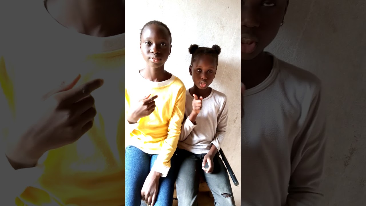 Luttons contre le Corona Virus avec Jeanne et C&eacute;cile