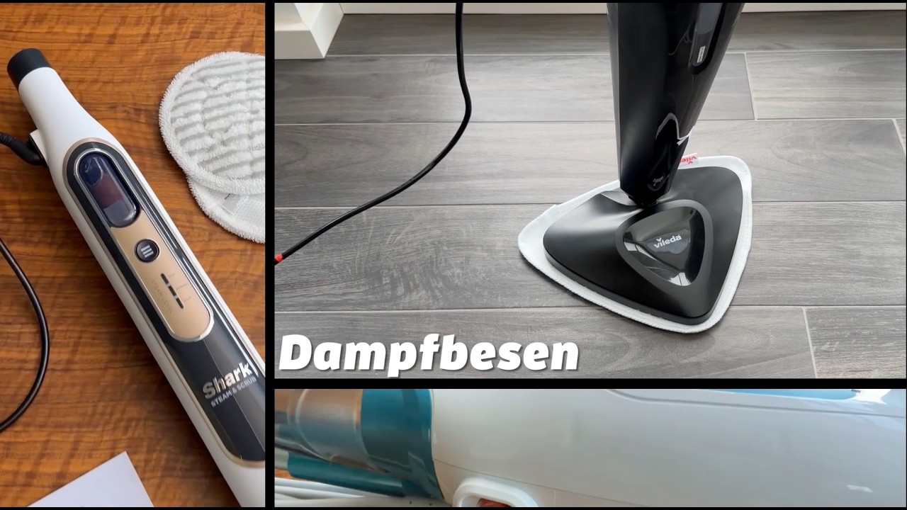 Die besten Dampfbesen im Test – Vergleich & Empfehlungen