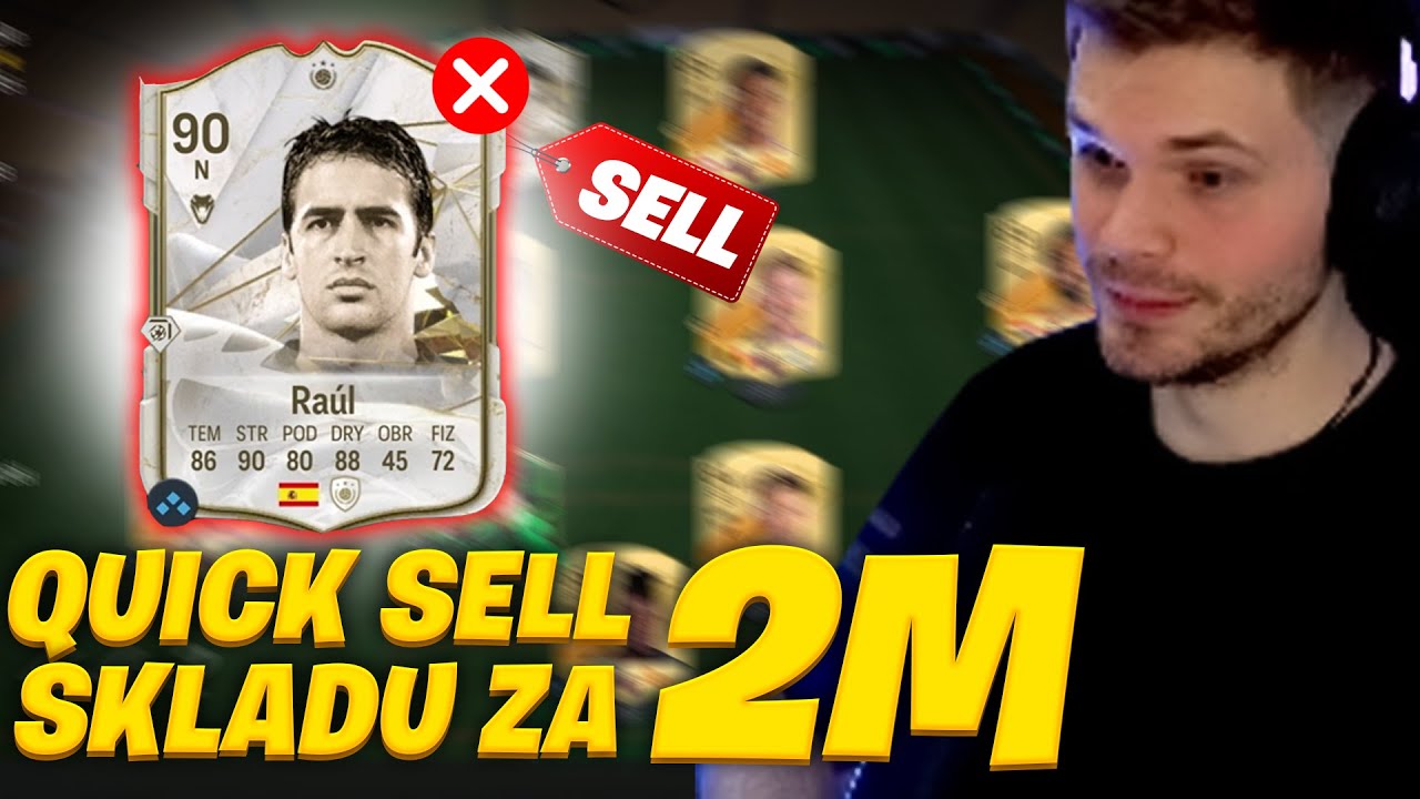 GUCIO I EA SPORTS FC 24 I QUICK SELL CAŁEGO SKŁADU I KONIEC FIFY! | NAJLEPSZE MOMENTY STRIMA #555