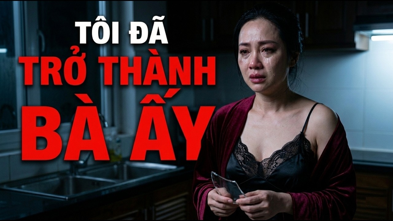 Tiếng “choang” nhỏ trong bếp, và khoảnh khắc tôi quyết định dừng lại