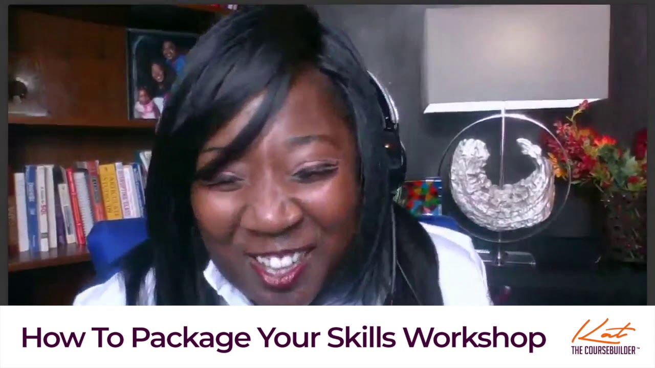 How To Package Your Skills Workshop 2