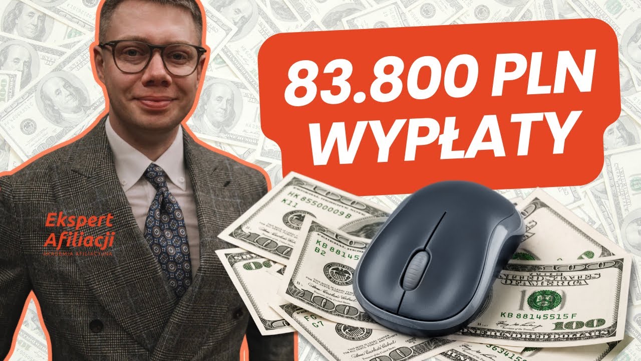 Jak Zarabiać w Internecie dzięki Afiliacji - Łukasz Cichocki Ekspert Afiliacji Akademia Afiliacyjna