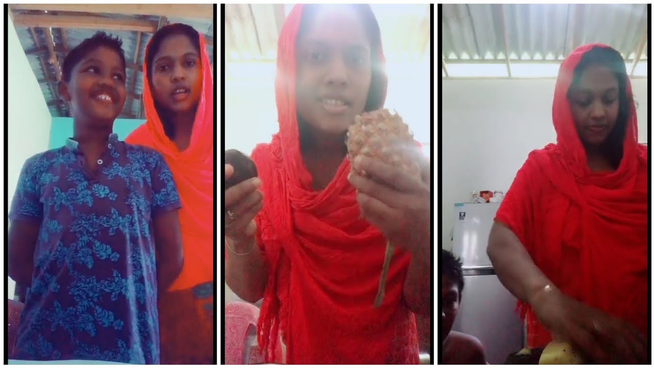 Tamil TikTok Muslim girl Sri Lanka