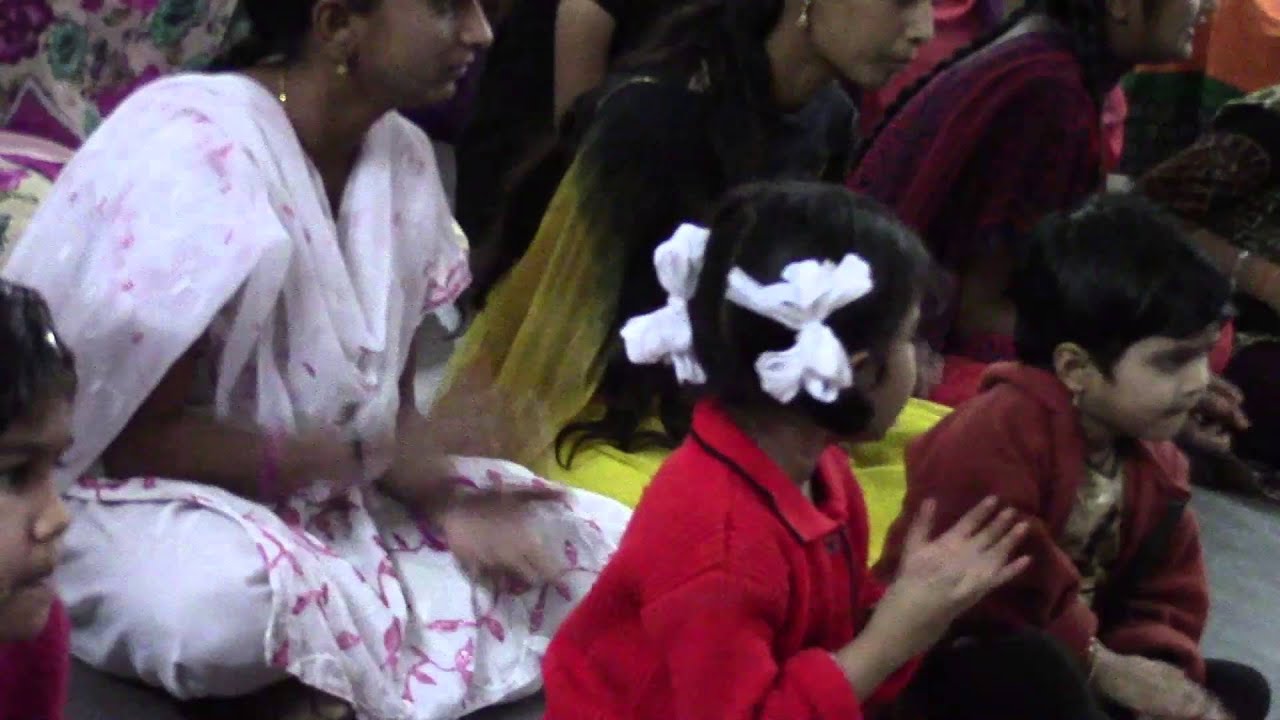 Bhajans & Geet - Children at Vaidehi Ashram