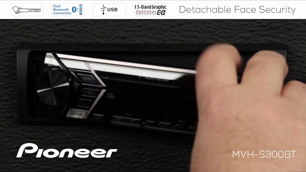 How To - Detachable Face Security on Pioneer In-Dash Receivers 2018