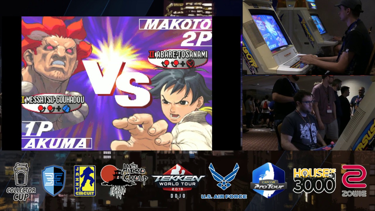 Street Fighter III: 3rd Strike — Дай-Лин (Акума) против Телеснайпера (Макото) на Defend the North...