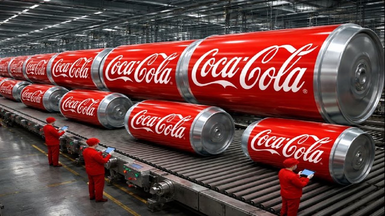 Inside the Coca-Cola Factory: How Millions of Bottles Are Made Every Day