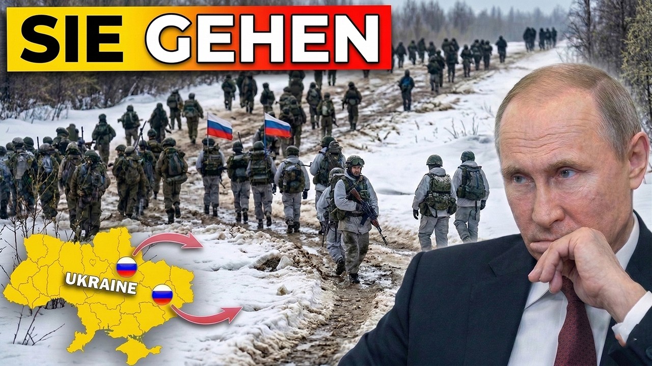Es begann mit einem 22-km-Durchbruch... Jetzt sitzen 100.000 Russen völlig in der Falle fest!