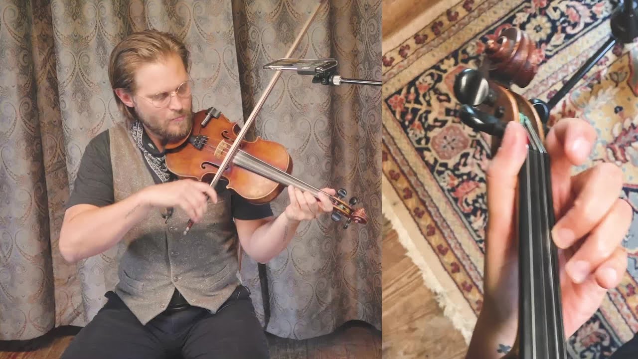 🎻 Yew Piney Mountain old time fiddle lesson