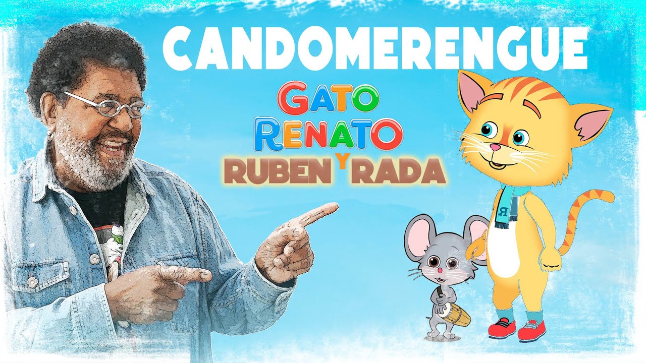 Gato Renato, Ruben Rada , Lucila Rada - Candomerengue