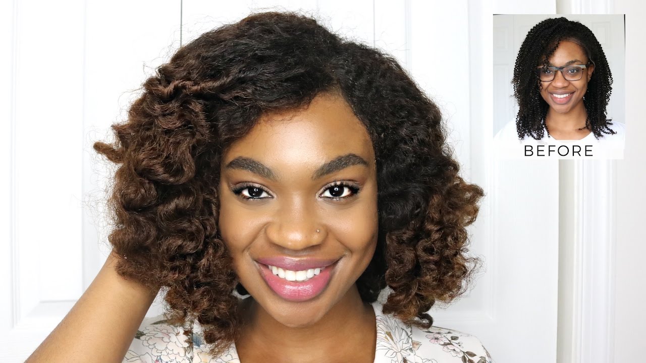 KinkyCurlyYaki Afro Coily Lace Wig Transformation | Wedding Hair Series