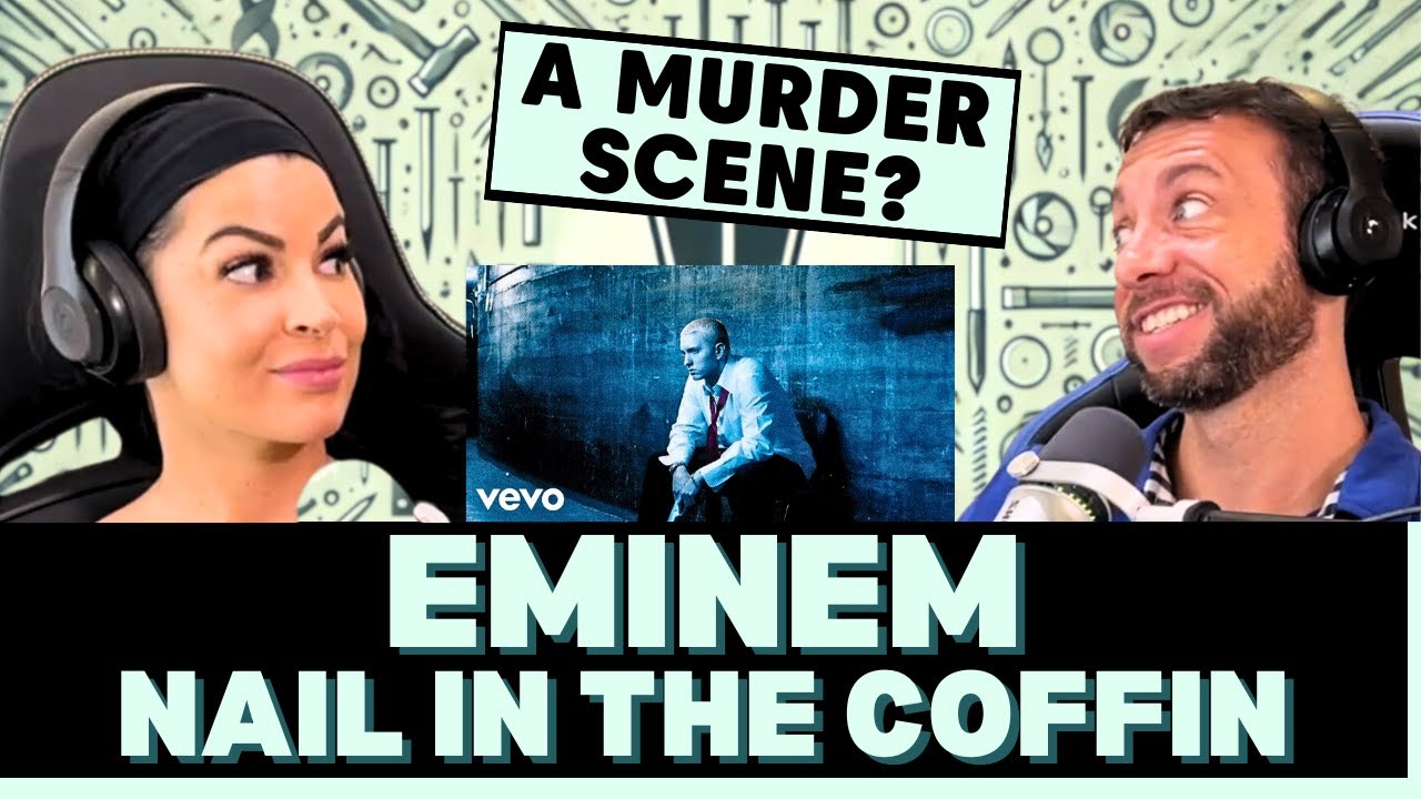 THE BEGINNING OF THE END FOR BENZINO? Sam's First Time Hearing Eminem - Nail In The Coffin Reaction!