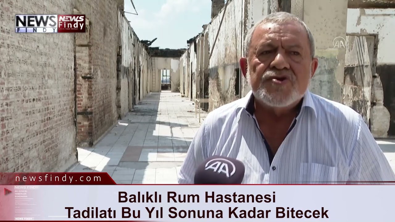 Balıklı Rum Hastanesi Tadilatı Bu Yıl Sonuna Kadar Bitecek