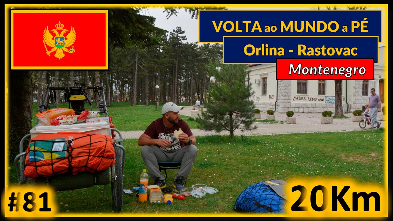 SAV 81 | TEMOS UMA COMPANHIA INCRÍVEL PARA HOJE | Montenegro