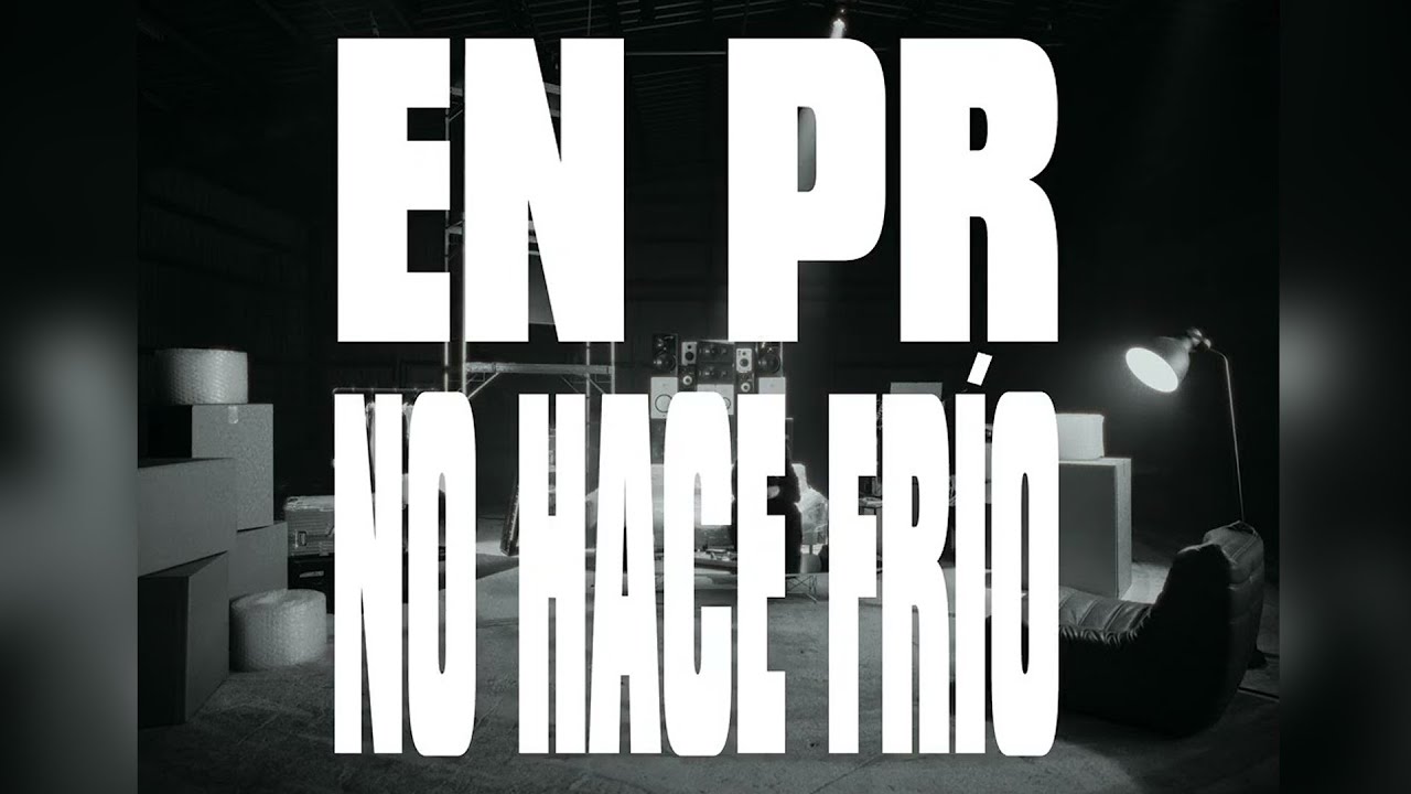 Álvaro Diaz x Paopao - En Pr No Hace Frío (Visualizer)