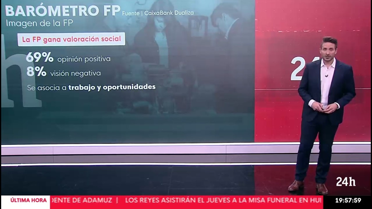24 Horas explica el Barómetro de la FP