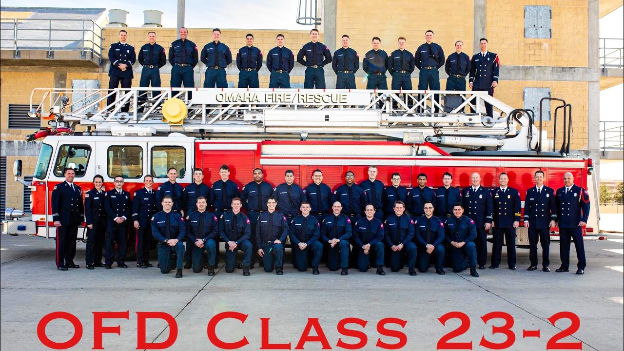 Omaha Fire Academy Class of 2023-2 Training Video