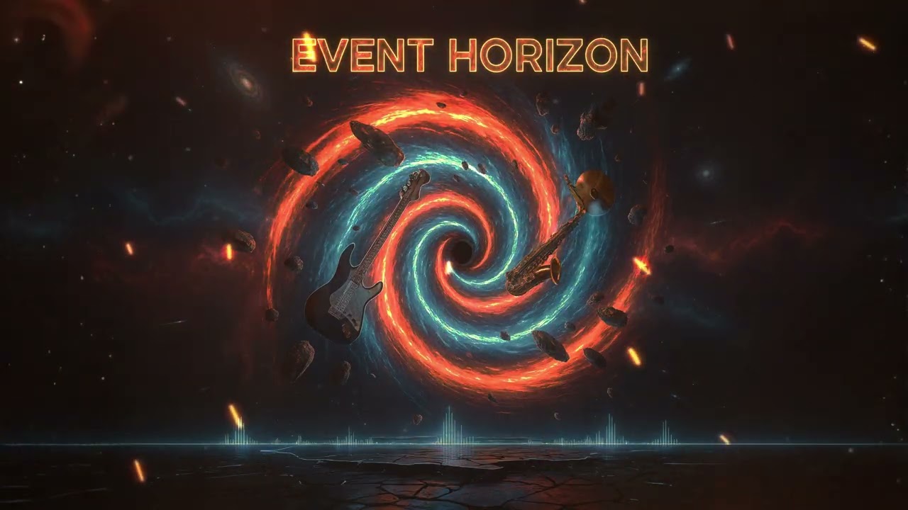 Event Horizon (Official Music Video) | Jazz Rock Fusion | jAIzzy Beats