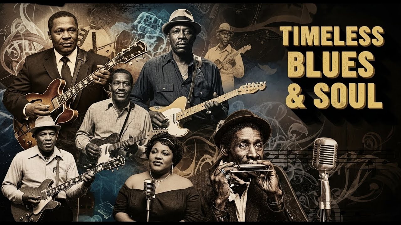 Best Classic Soul & Blues Love Songs | Ballads for Healing Hearts Style Eric Clapton, Billy Gibbons