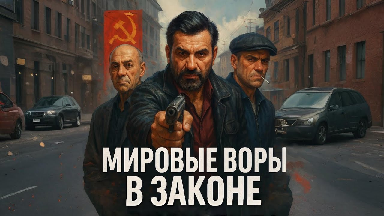 15 ВОРОВ в ЗАКОНЕ: кто правил в криминальном МИРЕ?