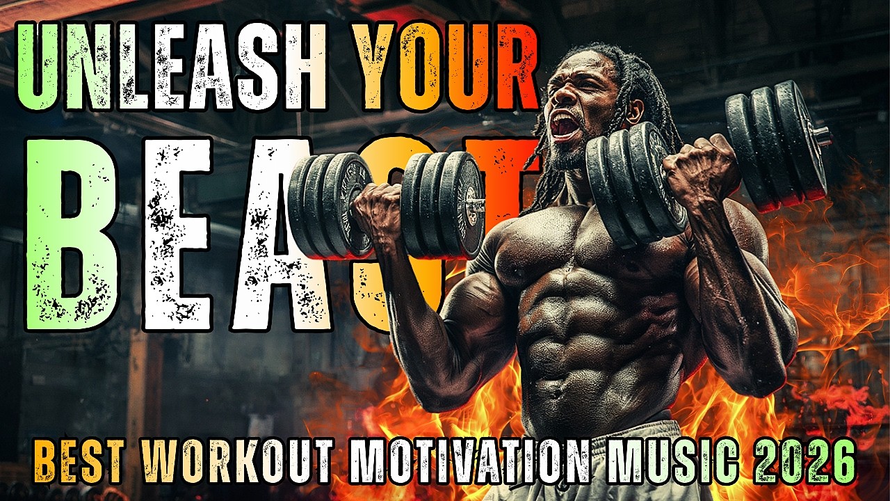 Hip Hop Workout Music 🔥Workout Motivation Music  💪 Best Workout Music 2026