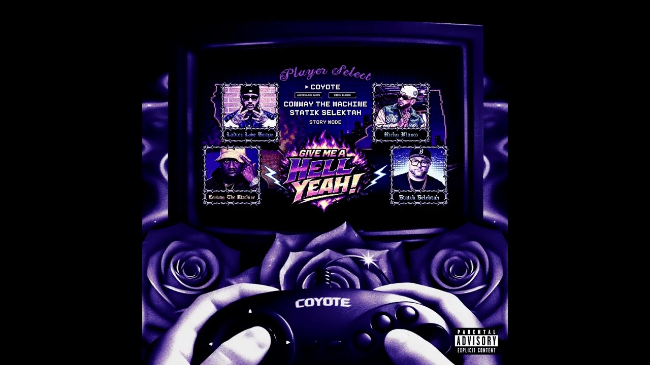 Coyote, Conway the Machine & Statik Selektah - 