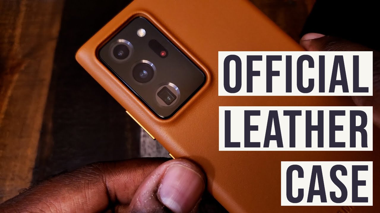 Samsung Galaxy Note 20 Ultra Leather Case