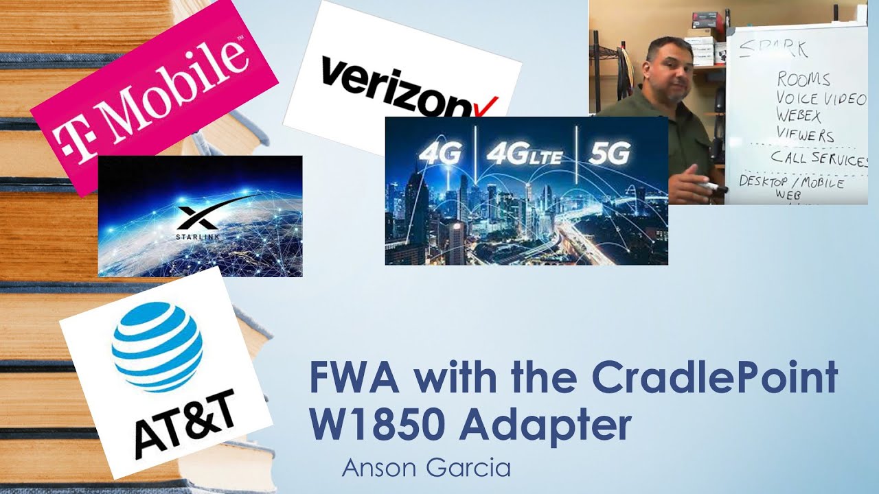 Cradlepoint W1850 and Verizon FWA Intro