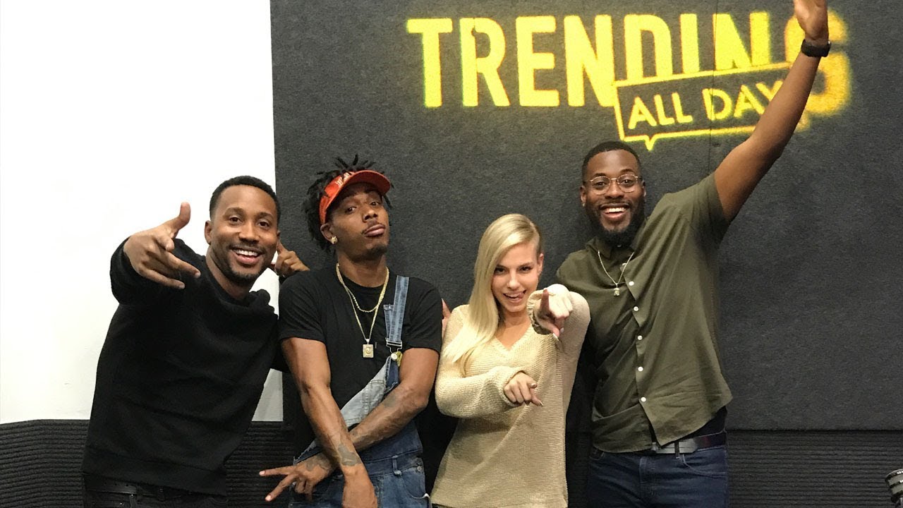 T.A.D RADIO EPISODE 4 (FEAT.YUNG POPPPY AND ROME FROM DORM ENTERTAINMENT) // Trending All Day