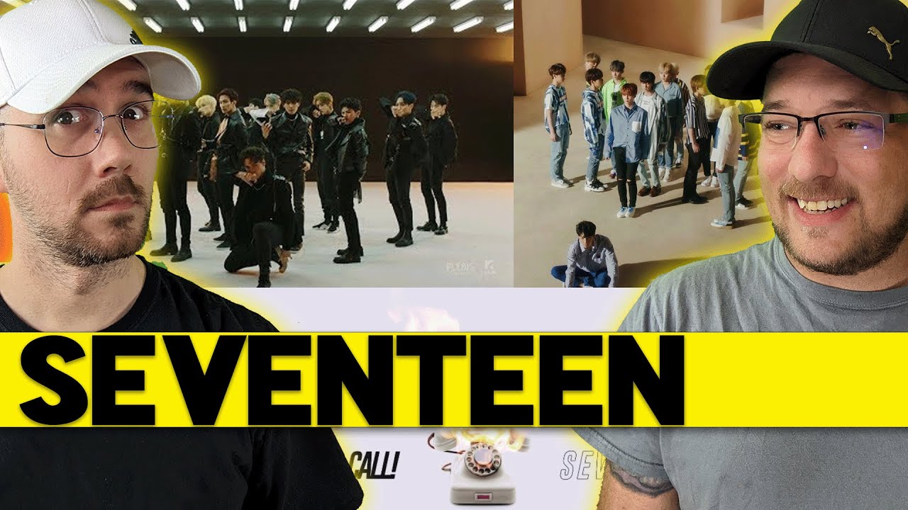 SEVENTEEN(세븐틴) - Getting Closer (숨이 차) - Oh My! (어쩌나) - CALL CALL CALL (REACTION) | METALHEADS React