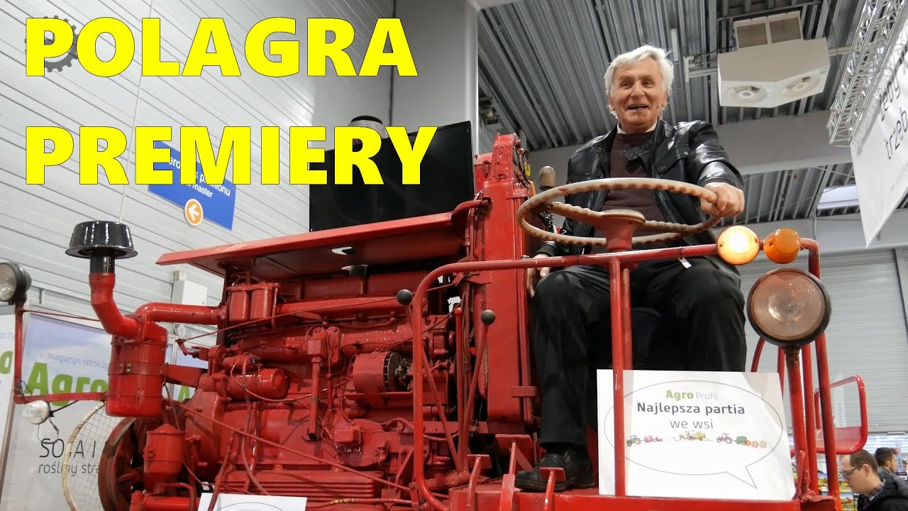 POLAGRA PREMIERY po wielu latach | VISTULA gwiazdą targów | Z pamiętnika kierowcy mechanika 160