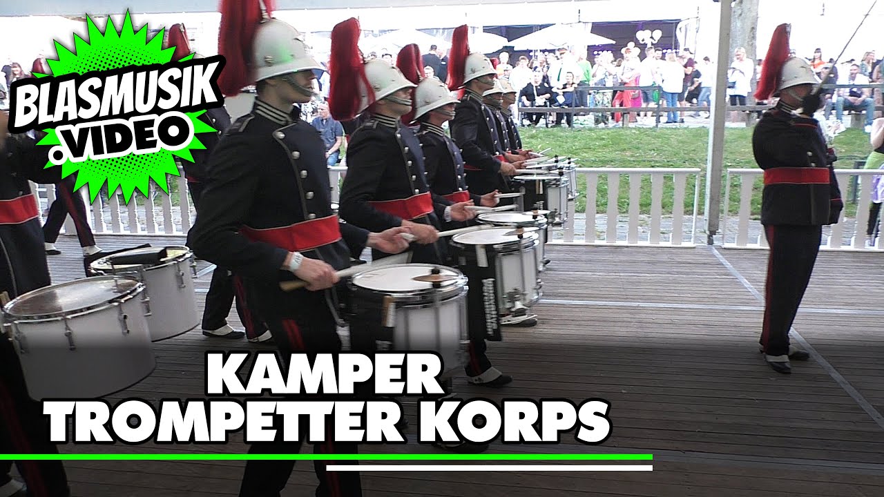 🟢 Kamper Trompetter Korps 🎼 | Schützenfest Iserlohn | Vorstellung der Musikkapellen | Best Of
