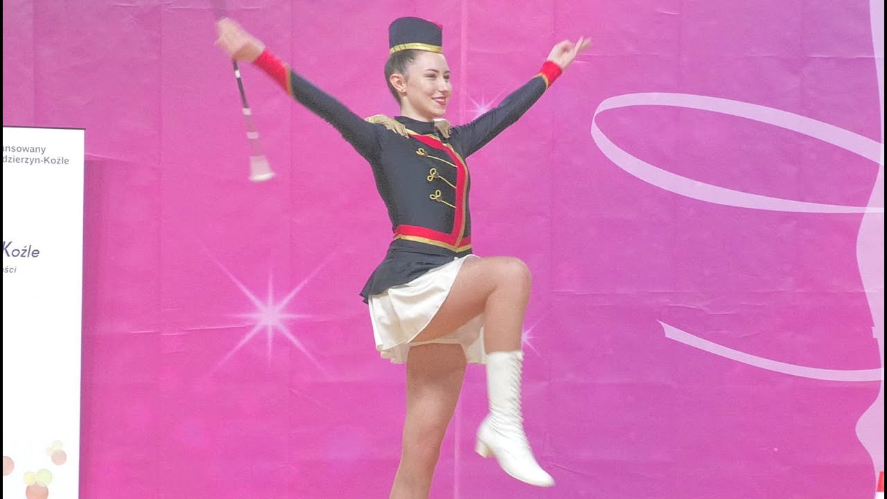 Mażoretki 'PA-MAR-SZE' - Rogoźno / solo baton classic junior / Majorettes | Kędzierzyn-Koźle 2023