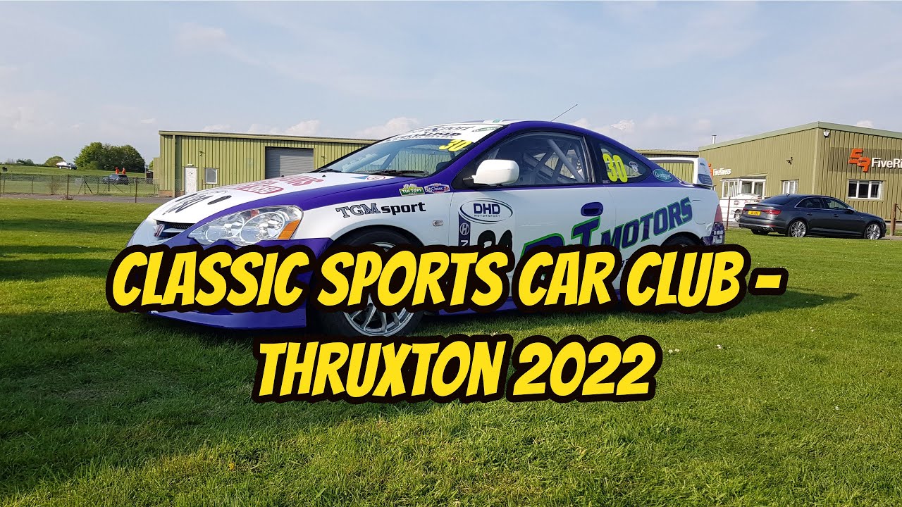 CSCC Classic Sports Car Club - Thruxton 2022