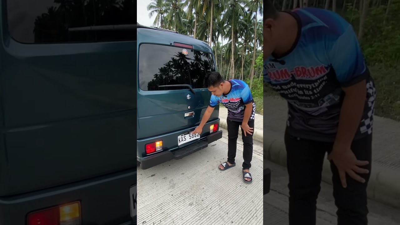 Minivan Da64v 4x2 A/T with carrier and steel bumper
