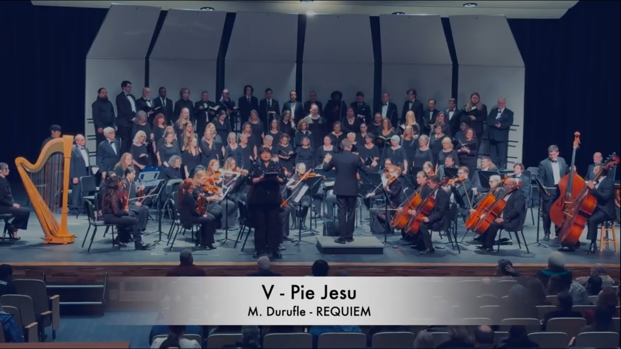M. Duruflé, REQUIEM - 5) Pie Jesu