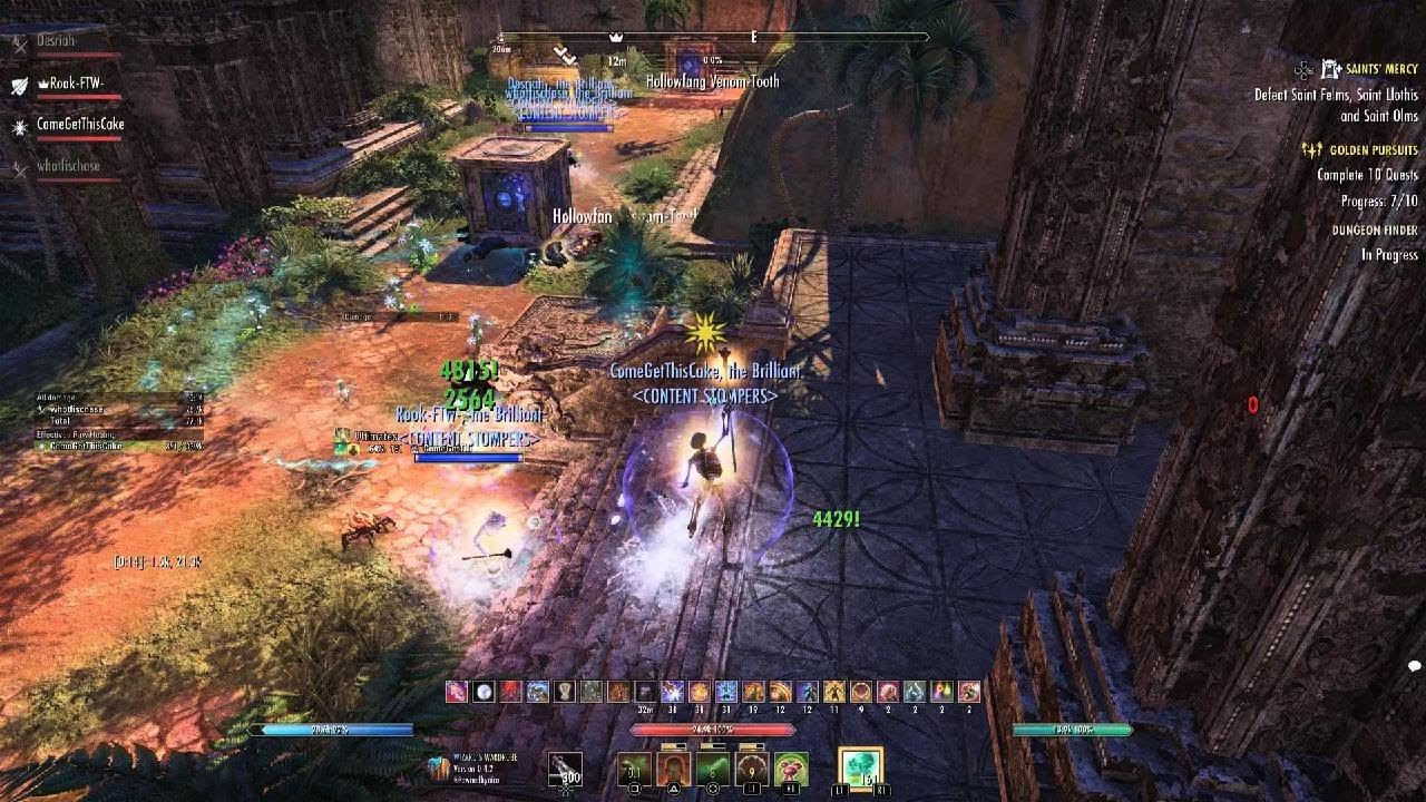 Moongrave Fane Trifecta (Defanged the Devourer) U48 | HEALER POV