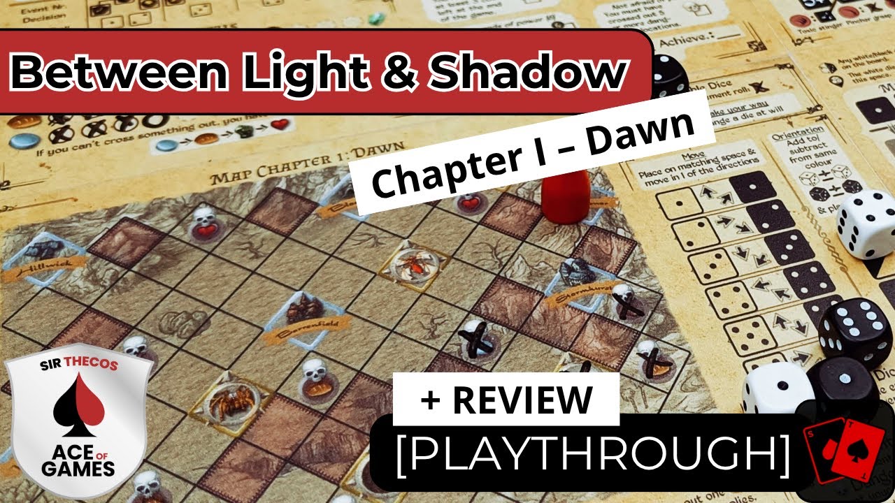 Playthrough | Between Light & Shadow: Chapter I &ndash; Dawn