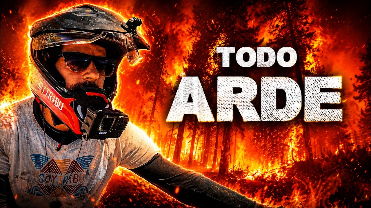 ПРОВЕРКИ НАРКОСОВ, ПОЖАРИ и ВЫРУБКА ЛЕСОВ от ЧИУАУА до СИНАЛОА 🌳🔥 МЕКСИКА на МОТОЦИКЛЕ | Эпизод 261