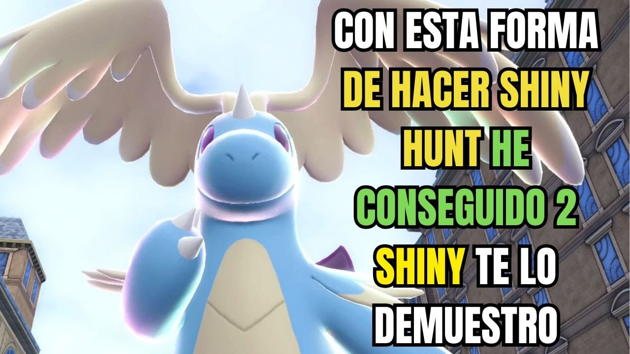 COMO CONSEGUIR SHINY DE LA FORMA MAS RAPIDA EN POKEMON LEYENDAS ZA!!DOS SHINY PARA CONFIRMARLO