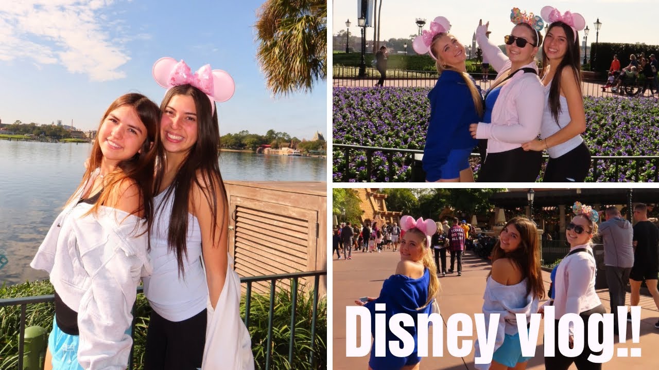 disney vlog!!