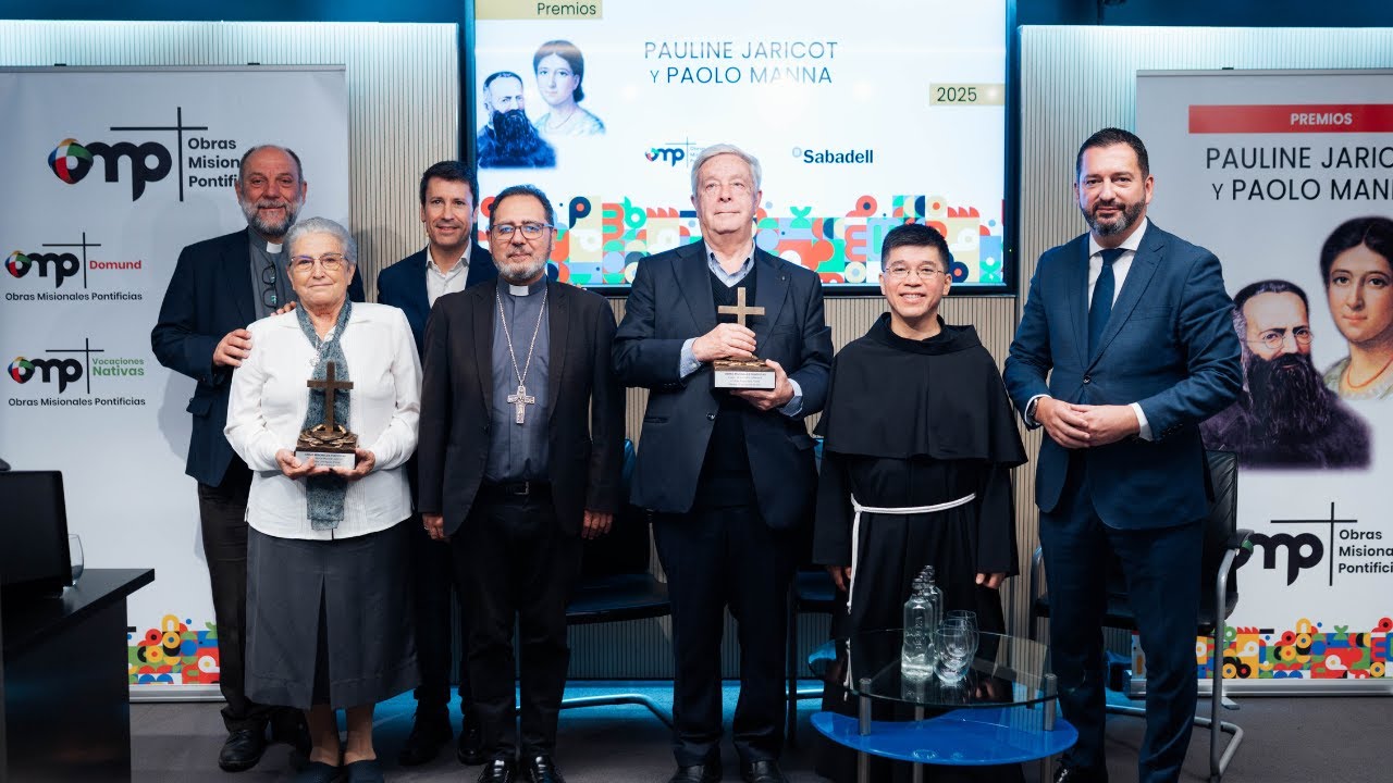 IV Edición de los Premios Obras Misionales Pontificias