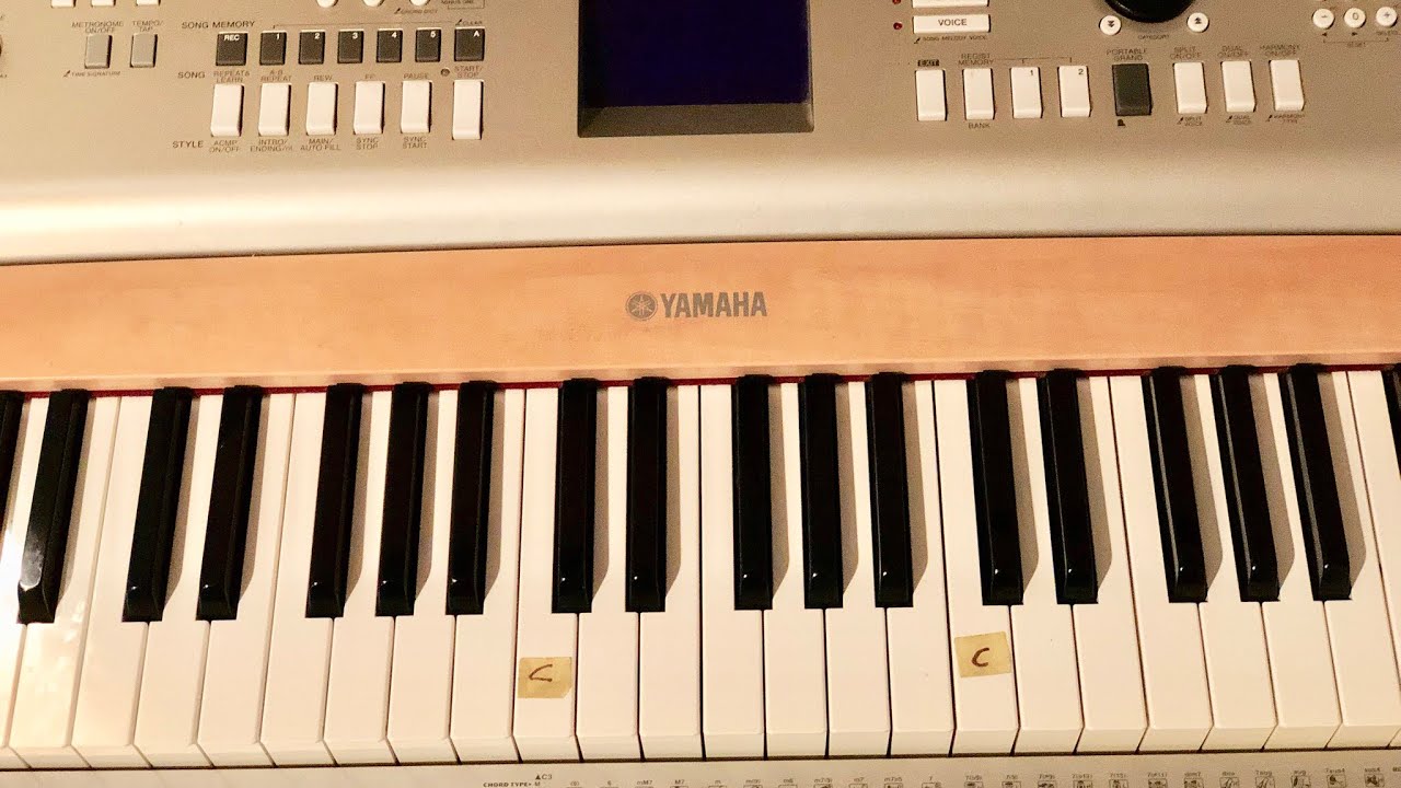 Old Rugged Cross | 3 Chord Easy Piano Lesson | Matt McCoy